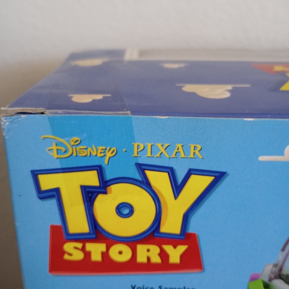 Rare still in box Pixar toy story buzz lightyear talking action figure new seale - Picture 5 of 11